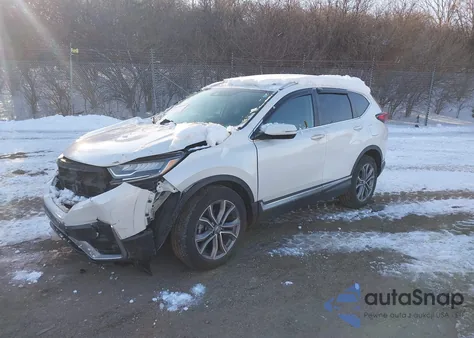 2021 Honda Cr-V Awd Touring z USA, uszkodzony, nr VIN 2HKRW2H90MH627360
